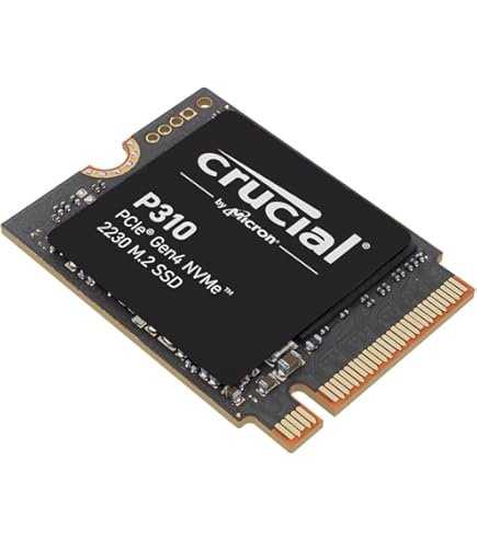 Micron 2400 1TB M.2 2230 NVMe PCIe 4.0x4 SSD Solid State Drive